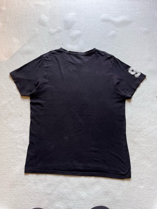 Camiseta Vintage Negra Work Out Limited Talla M