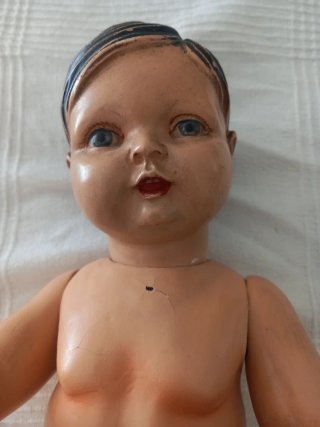Muñeco antiguo más de 80 años