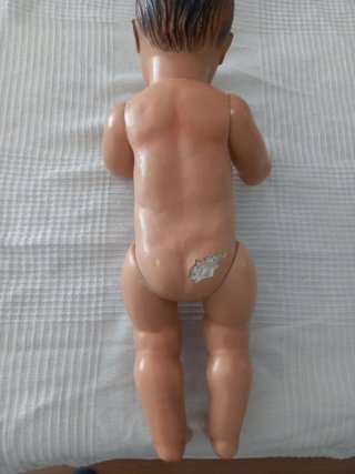 Muñeco antiguo más de 80 años