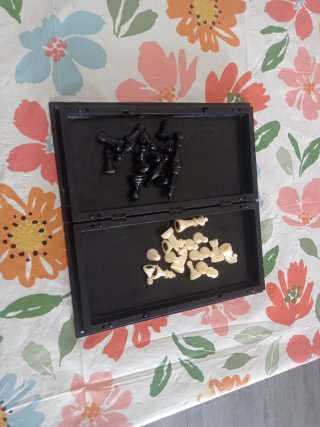 Tablero de ajedrez plegable