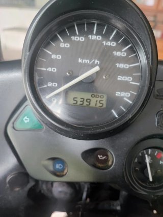 Honda Varadero 1000 Adventure Roja