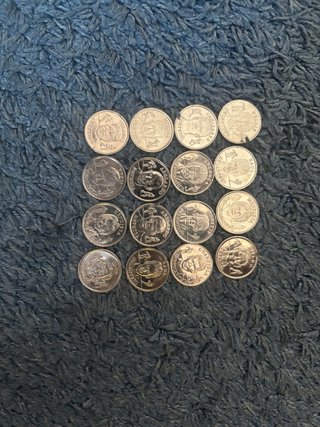 Monedas Eurocopa 2000 Selección Española