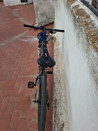 Bici Montaña 24 Gris