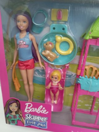 Barbie Skipper Big Babysitting Adventure