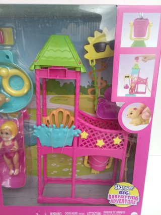 Barbie Skipper Big Babysitting Adventure