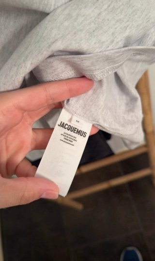 Camiseta Jacquemus Gris