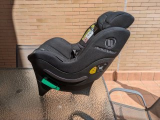 Silla Coche Avionaut Negra