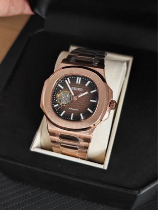Seiko Mod Nautilus - Automático 41mm - Zafiro