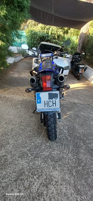 Yamaha XT 660R 2011
