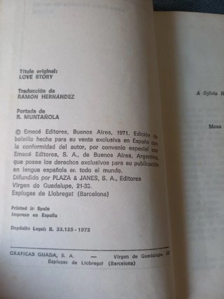 Love story (Historia de amor)