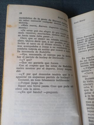 Love story (Historia de amor)