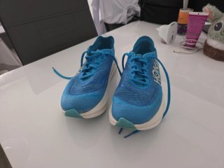 Zapatillas Running Hoka Mach X 2 Azul