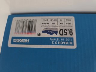 Zapatillas Running Hoka Mach X 2 Azul