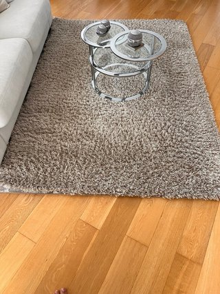 Tappeto Salhaggy Crema 160x230 cm