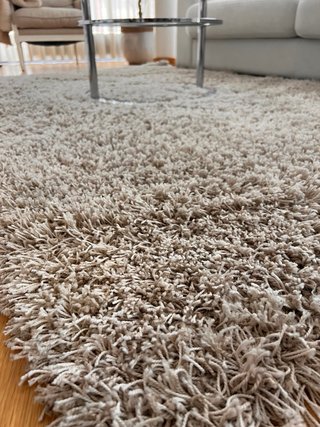 Tappeto Salhaggy Crema 160x230 cm
