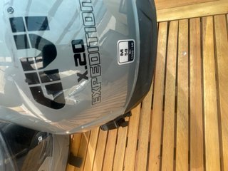 2 Cascos de Moto GIVI X_20 EXPEDITION Gris