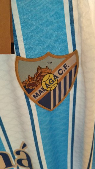 Conjunto infantil Málaga CF