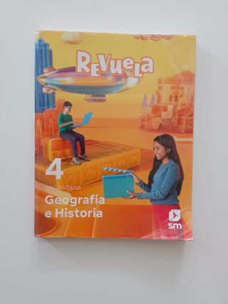 Geografía e Historia, 4 Secundaria, Revuela Guí...