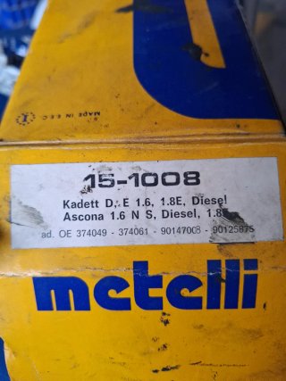 Fuelles transmisión Opel Kadett D/E Ascona