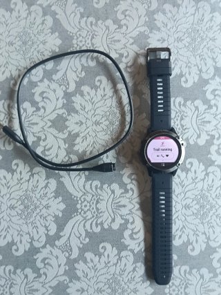 Reloj Garmin Fenix 6 Sapphire Negro/Plata