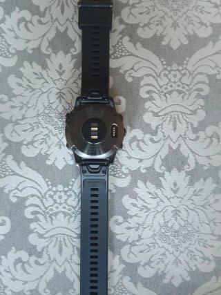 Reloj Garmin Fenix 6 Sapphire Negro/Plata