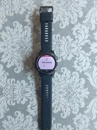 Reloj Garmin Fenix 6 Sapphire Negro/Plata