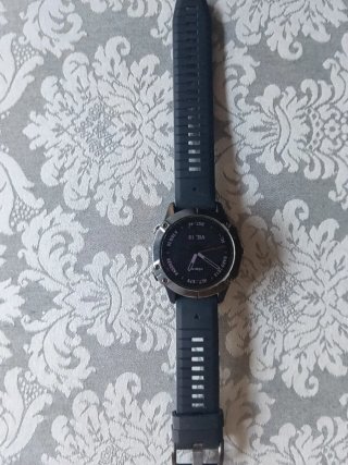 Reloj Garmin Fenix 6 Sapphire Negro/Plata