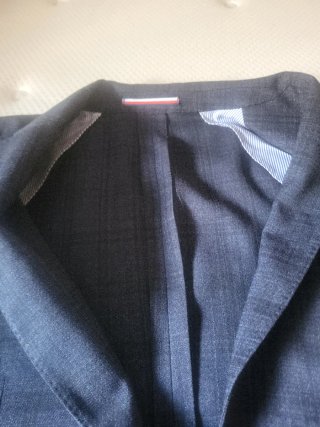 Chaqueta América Caballero Azul marino