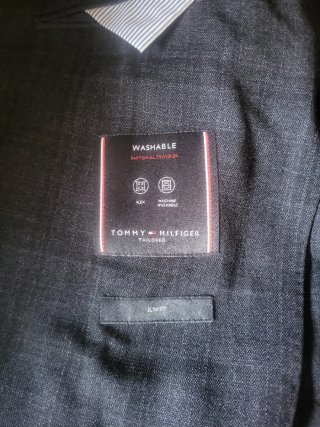 Chaqueta América Caballero Azul marino