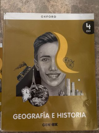 Geografía e Historia 4º ESO. Libro del estudian...