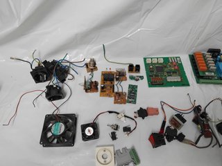 Lote material eléctrico y electrónica