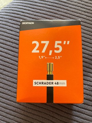 Cámara de aire 27,5 Schrader 48mm