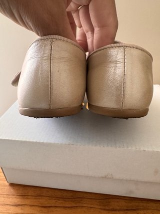 Bailarinas respetuosas infantiles talla 24