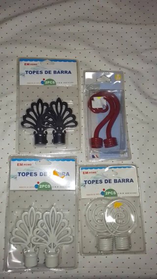 CuatroTerminales de Barra Cortina EM HOME (2 Pares