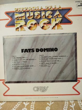 Vinilo Fats Domino - Historia de la Música Rock