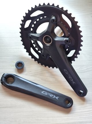 Pack Shimano GRX RX810 Frenos, Cambio, Bielas