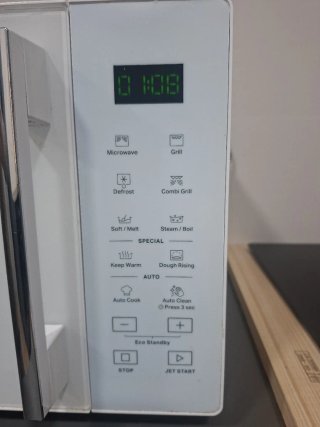 Horno Microondas Whirlpool