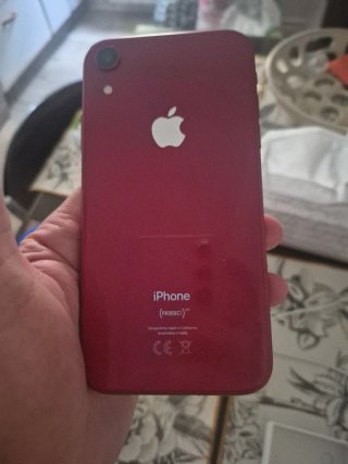 iPhone XR Rojo