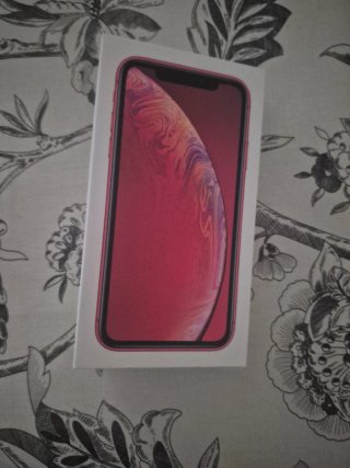 iPhone XR Rojo