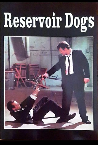 Pressbook Reservoir Dogs (Quentin Tarantino)
