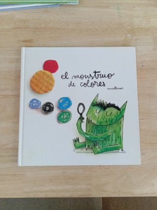 El monstruo de colores