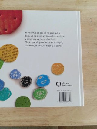El monstruo de colores