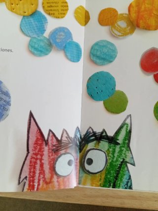 El monstruo de colores