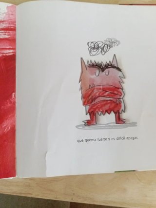 El monstruo de colores