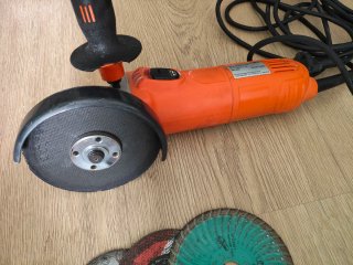 Radial Naranja con Discos