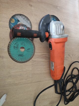 Radial Naranja con Discos