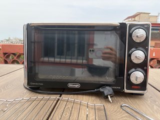 Horno Eléctrico DeLonghi Convección