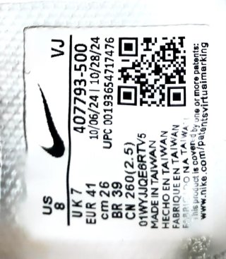 Zapatillas Nike Blancas