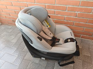 Silla Coche Maxi-Cosi Mica Gris
