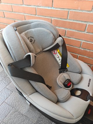 Silla Coche Maxi-Cosi Mica Gris